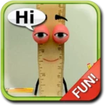 talking robby ruler android application logo